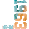 63E ANNIVERSAIRE ÉDITION LIMITÉE 1963
