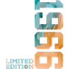 60E ANNIVERSAIRE ÉDITION LIMITÉE 1966
