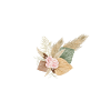 lettre T fleuris