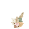 flowery letter U