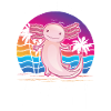 Axolotl Cadeau Queue Lurch