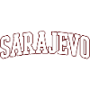 Sarajevo Bold Lettering