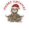 Merry Slothma's Sloth Christmas