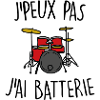J'peux pas j'ai batterie