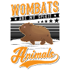 Wombats are my spirit animals