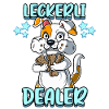 Leckerli Dealer Hundebesitzer