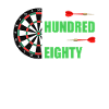 Dartboard Dart 180 en fléchettes