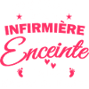 infirmière et enceinte / infirmière enceinte
