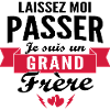 je suis grand-frère