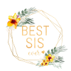 BEST SIS! Customizable floral