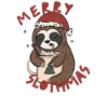 Merry Slothma's Sloth Christmas