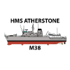HMS ATHERSTONE - M38 - HUNT CLASS