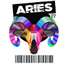 Aries - Widder - Geometric Art