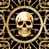 Gold Skull