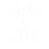 Sumbmarinist Vitruvian Man Diving