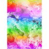 Regenboden Design Frieden