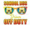 School Bus Drivers Off Duty