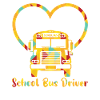 Heart School Bus Drivers