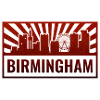 Birmingham Skyline Silhouette