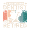 A legendary dentist has retired