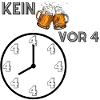 Kein Bier vor 4