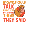 Funny camel saying