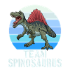 Team Spinosaurus Dinosaurier Dino