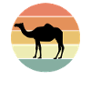 Retro Camel Design