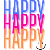 Happy happy happiness