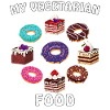 MY VEGETARIAN FOOD