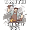 SMITH EMBRASSE LE FEU