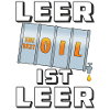 LEER IST LEER