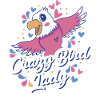 Crazy Bird Lady Vogel Geschenk