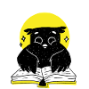 Read Books Bird Gift