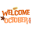 Welcome october