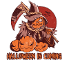 Horror Falce Strega Zucca In arrivo Halloween