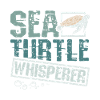 Sea turtle whisperer
