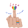 Love is not a crime