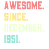 Awesome Since December 1951