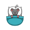 Official sleepshirt mouse