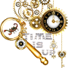 Steampunk" Time is Up"