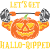 Halloween Bodybuilder Citrouille
