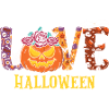 Halloween Love Pumpkin