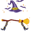 Halloween Witches be Trippin