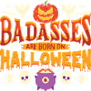 Halloween Skeleton Pumpkin Ghost