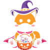 Halloween Dog Pumpkin