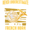French Horn Instrument