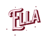 Ella name personalized