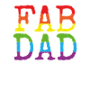 Bunter Fabelhafter Vater