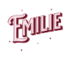 Emilie name personalized